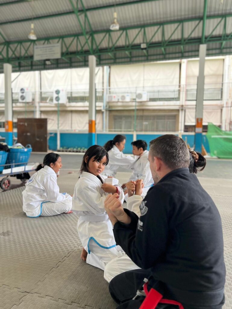 Bangkok Community BJJ Klong Toei - Element Fight Wear Sponsor