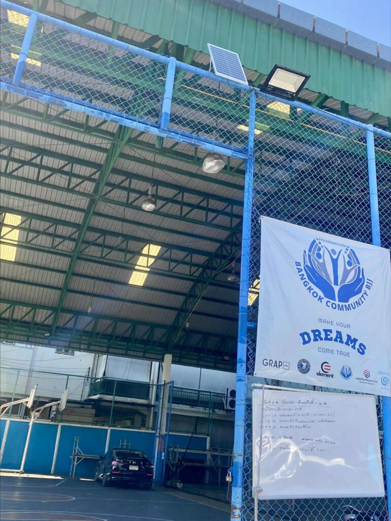 Bangkok Community BJJ - Element Fight Wear Sponsor