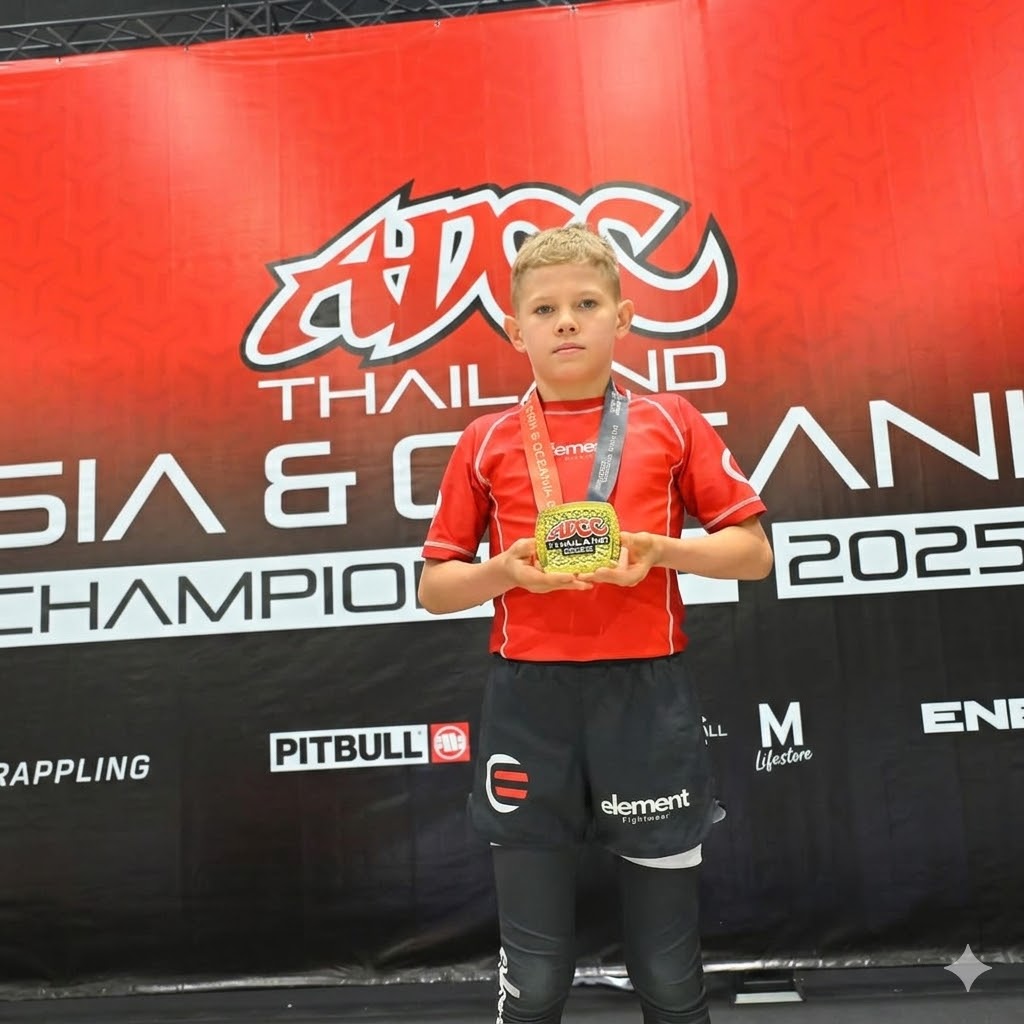 Nikita - ADCC Thailand Champion Element Fight Wear Athlete