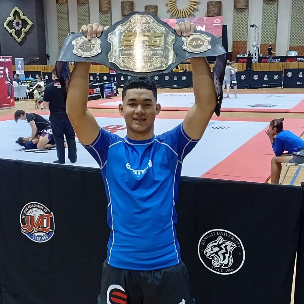 Ray - Element Fight Wear Sponsored Athlete