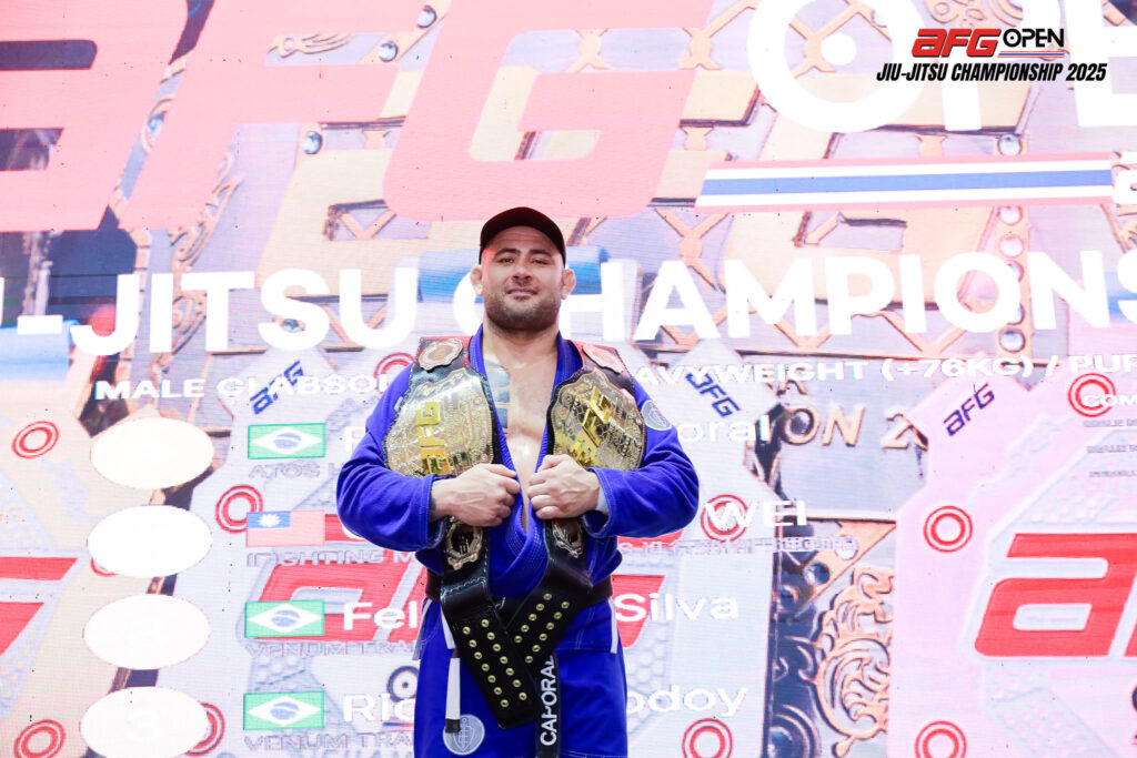 AFG Open International BJJ Tournament - Element Fight Wear Sponsor