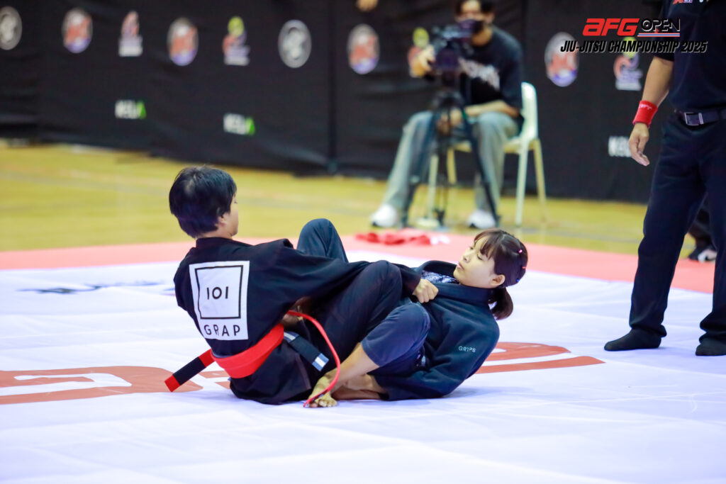 GRAP101 Thailand BJJ - Element Fight Wear Sponsor