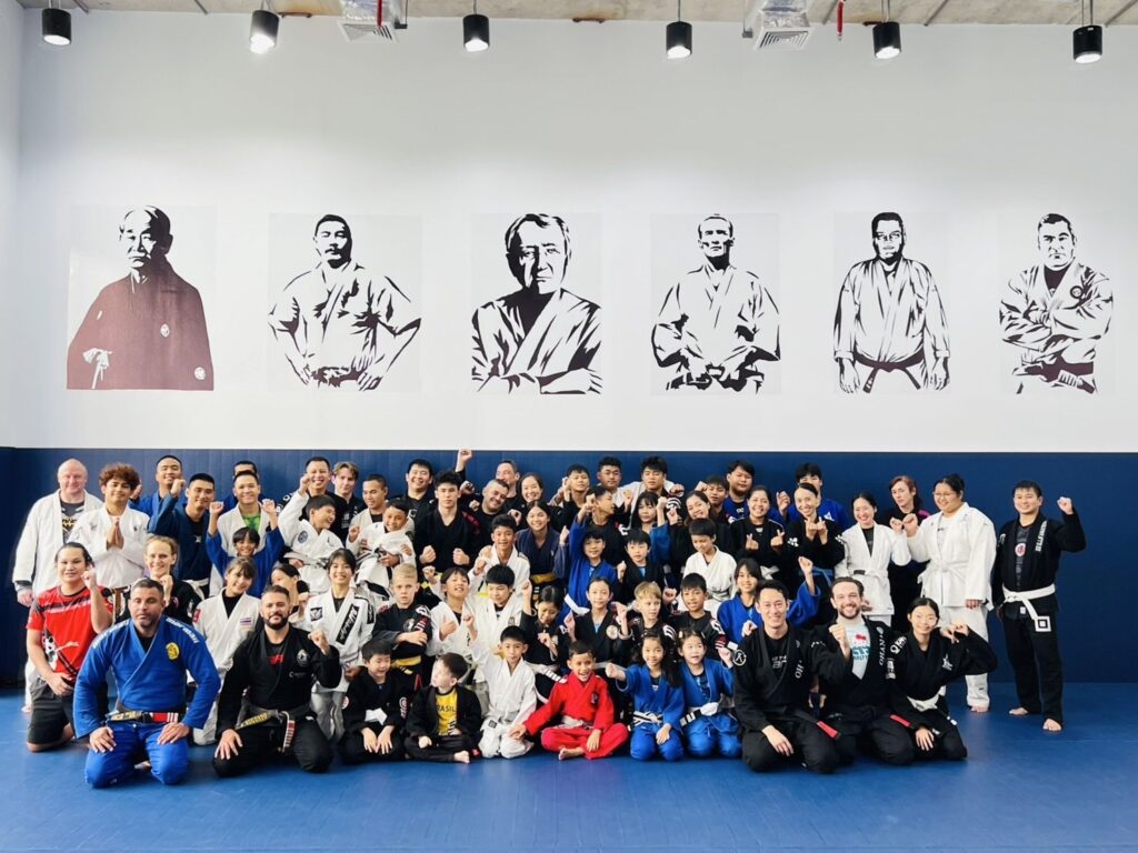 GRAP101 BJJ Training Thailand - Element Fight Wear Sponsor