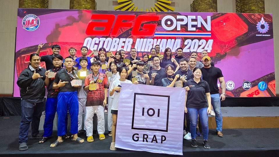 GRAP101 BJJ Community Thailand - Element Fight Wear