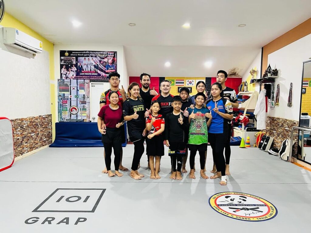 GRAP101 BJJ Thailand - Element Fight Wear Sponsor